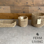ファームリビング セラミックバスケットシリーズ