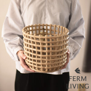 ファームリビング セラミックバスケットシリーズ