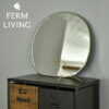 FERM LIVING (ファームリビング) Pond Mirror　ポンドミラー S