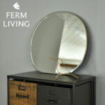 FERM LIVING (ファームリビング) Pond Mirror　ポンドミラー S