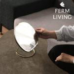 FERM LIVING (ファームリビング) Pond Table Mirror　ポンドテーブルミラー