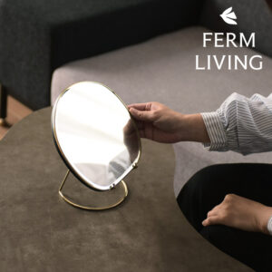 FERM LIVING (ファームリビング) Pond Table Mirror ポンドテーブルミラー
