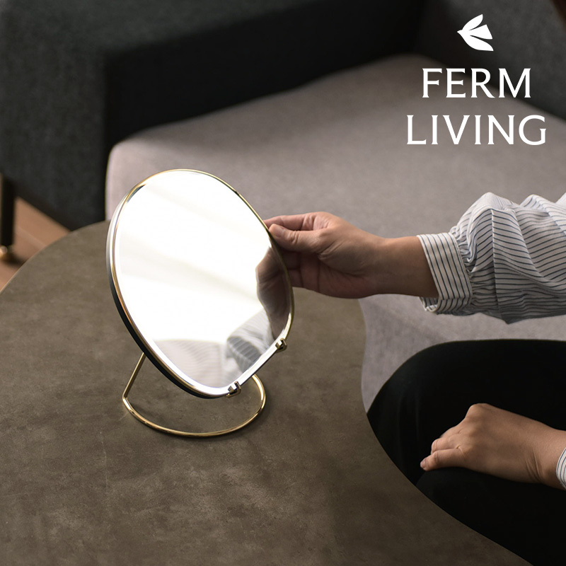 FERM LIVING (ファームリビング) Pond Table Mirror ポンドテーブルミラー