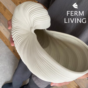 FERM LIVING (ファームリビング) Shell Pot　シェルポット