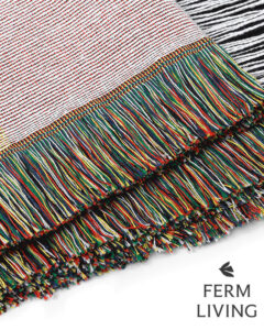 FERM LIVING (ファームリビング) バードタペストリー ブランケット 110cm×80cm