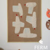 FERM LIVING (ファームリビング) バード キルトブランケット プレイマット 110cm×80cm