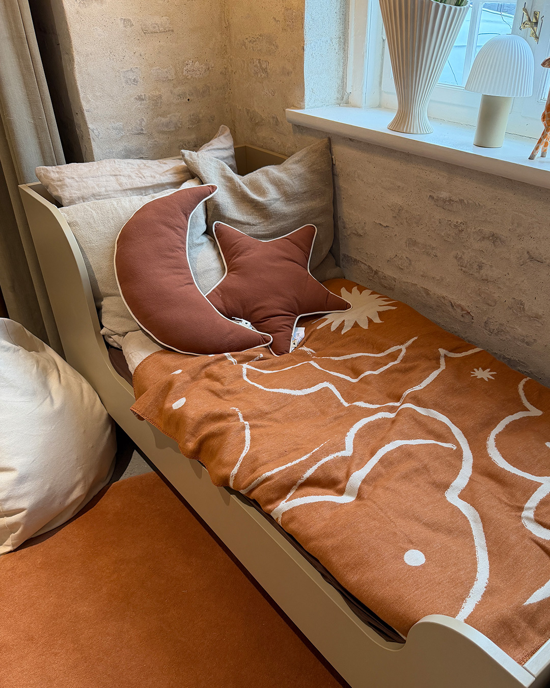 Ferm Livng ファームリビング Moon Cushion 月のクッション
