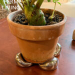 Ferm Livng ファームリビング Nube Planter Feet 4個セット 鉢足