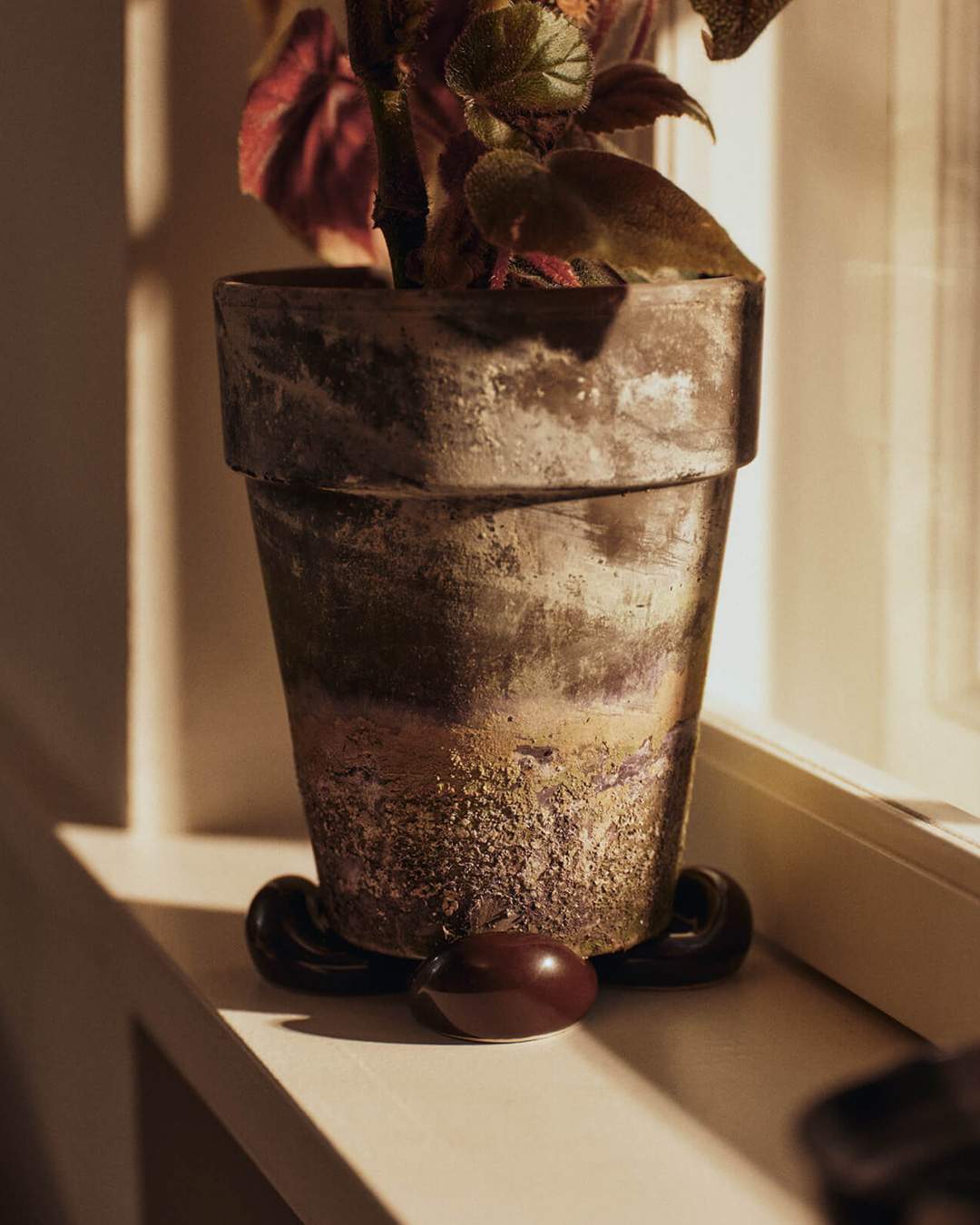 Ferm Livng ファームリビング Nube Planter Feet 4個セット 鉢足