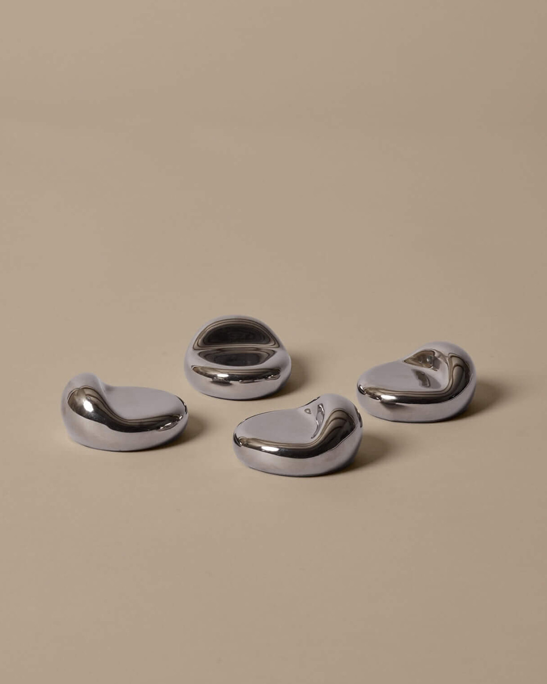 Ferm Livng ファームリビング Nube Planter Feet 4個セット 鉢足