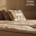 Ferm Livng ファームリビング Lattice Cushion