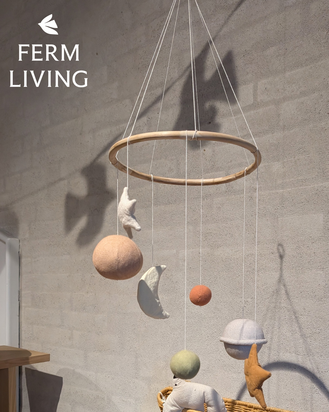 Ferm Livng ファウンテン ボウル W19 フロステッド