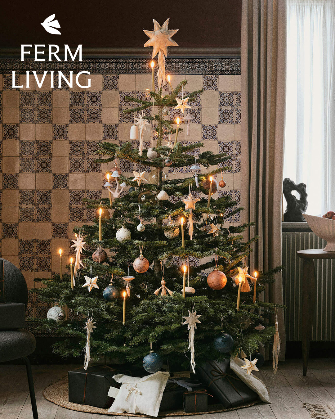 Ferm Living 2026クリスマスオーナメント