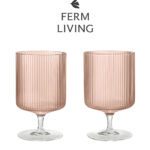 Ferm Livingファームリビング リップルワイングラス