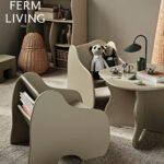 Ferm Livng ファームリビング Slope Lounge Chair スロープ ラウンジチェア