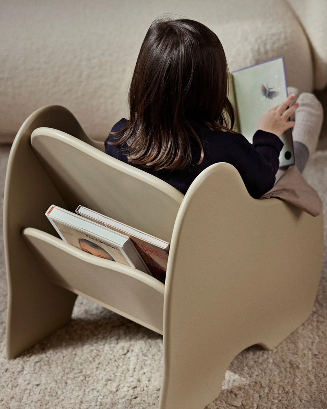 Ferm Livng ファームリビング Slope Lounge Chair スロープ ラウンジチェア