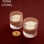 Ferm Livingファームリビング リップルタンブラーグラス