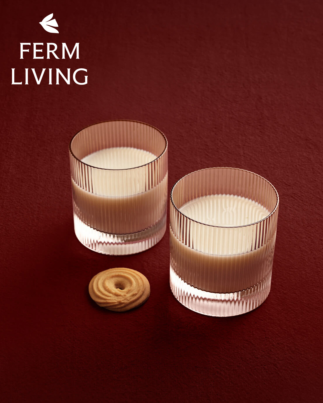 Ferm Livingファームリビング リップルタンブラーグラス