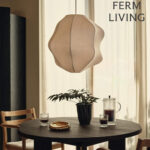 Ferm Living(ファームリビング) Dae ランプシェード 50 ホワイト (シェードのみ)